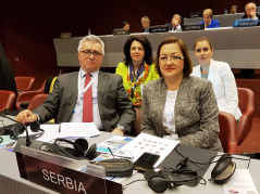 25. март 2018. Делегација Народне скупштине на 138. заседању Скупштине Интерпарламентарне уније